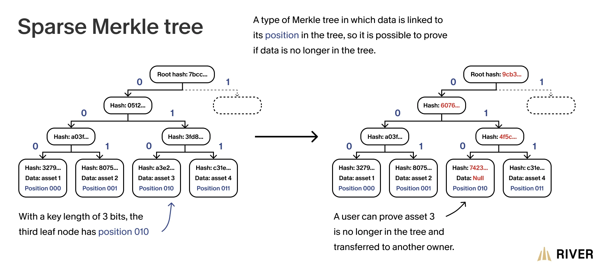 Sparse Merkle tree