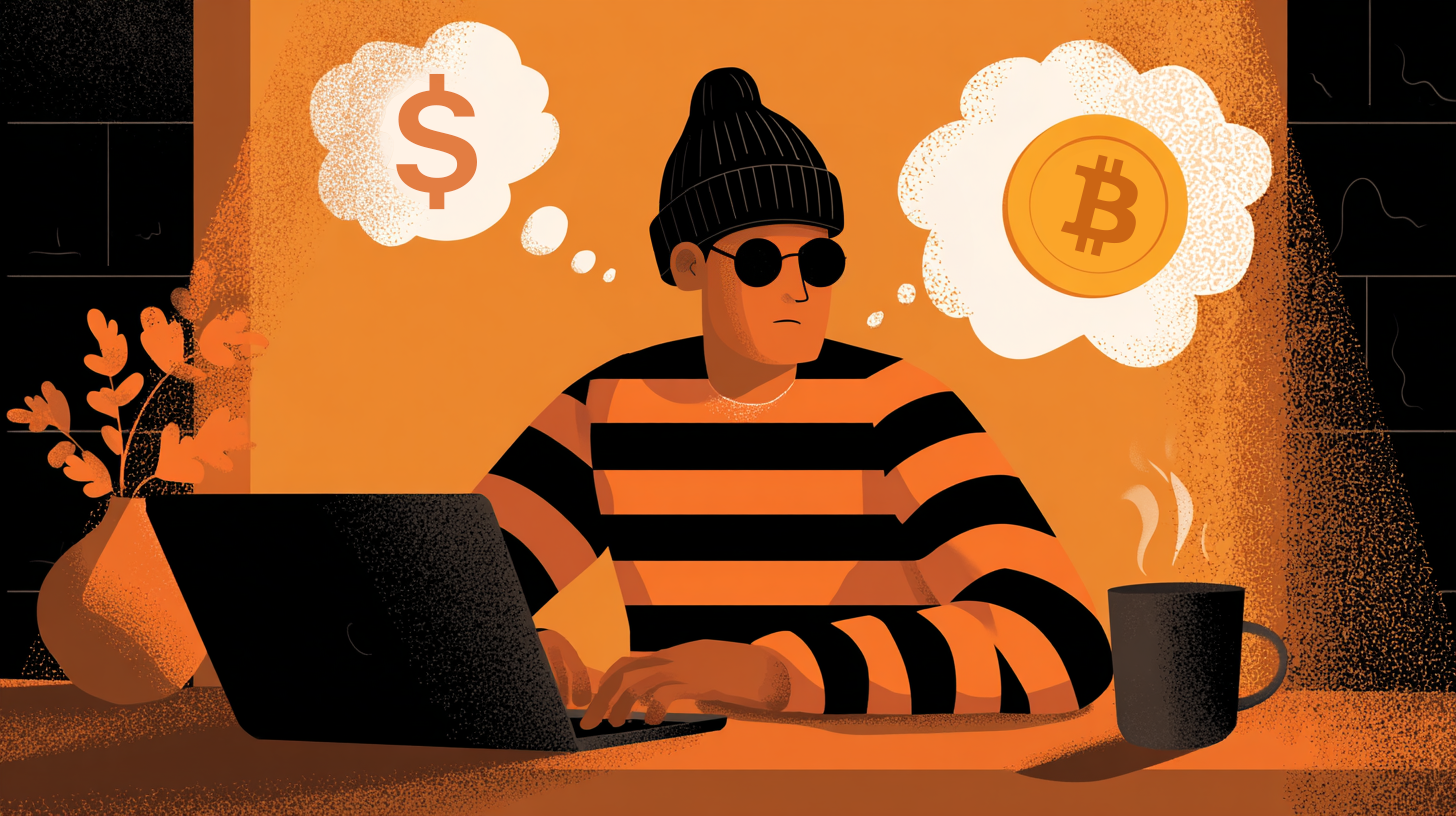 Hero Image for Article: Is bitcoin used for crime?