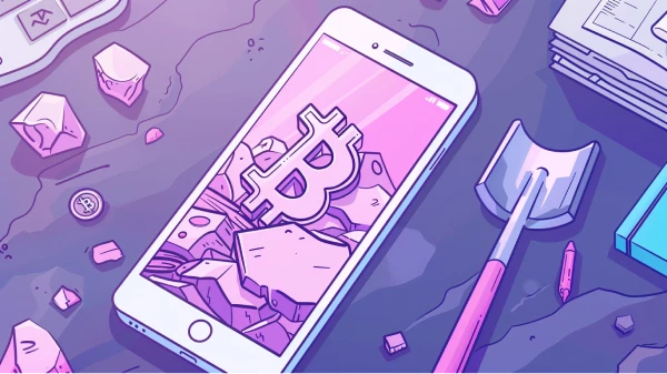 Hero Image for Article: Can I Mine Bitcoin on my Phone?