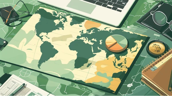 Hero Image for Article: How Much of the World's Money Is in Bitcoin?