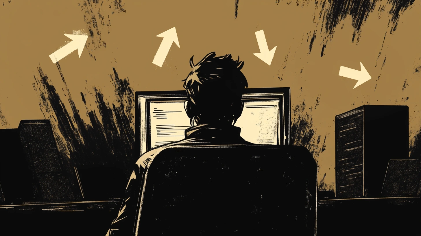 Hero Image for Article: How Not To Lose Sleep Over Bitcoin’s Volatility