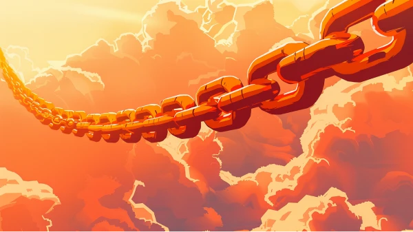 Hero Image for Article: On-Chain vs. Off-Chain Bitcoin Transactions